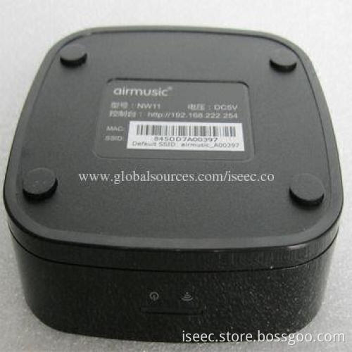 Wi-Fi Air Audio Player, Transfer Music to Traditional Sound, Supports Wireless Routing Mode